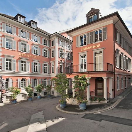 Limmathof Baden - Historisches Haus & Spa Bagian luar foto