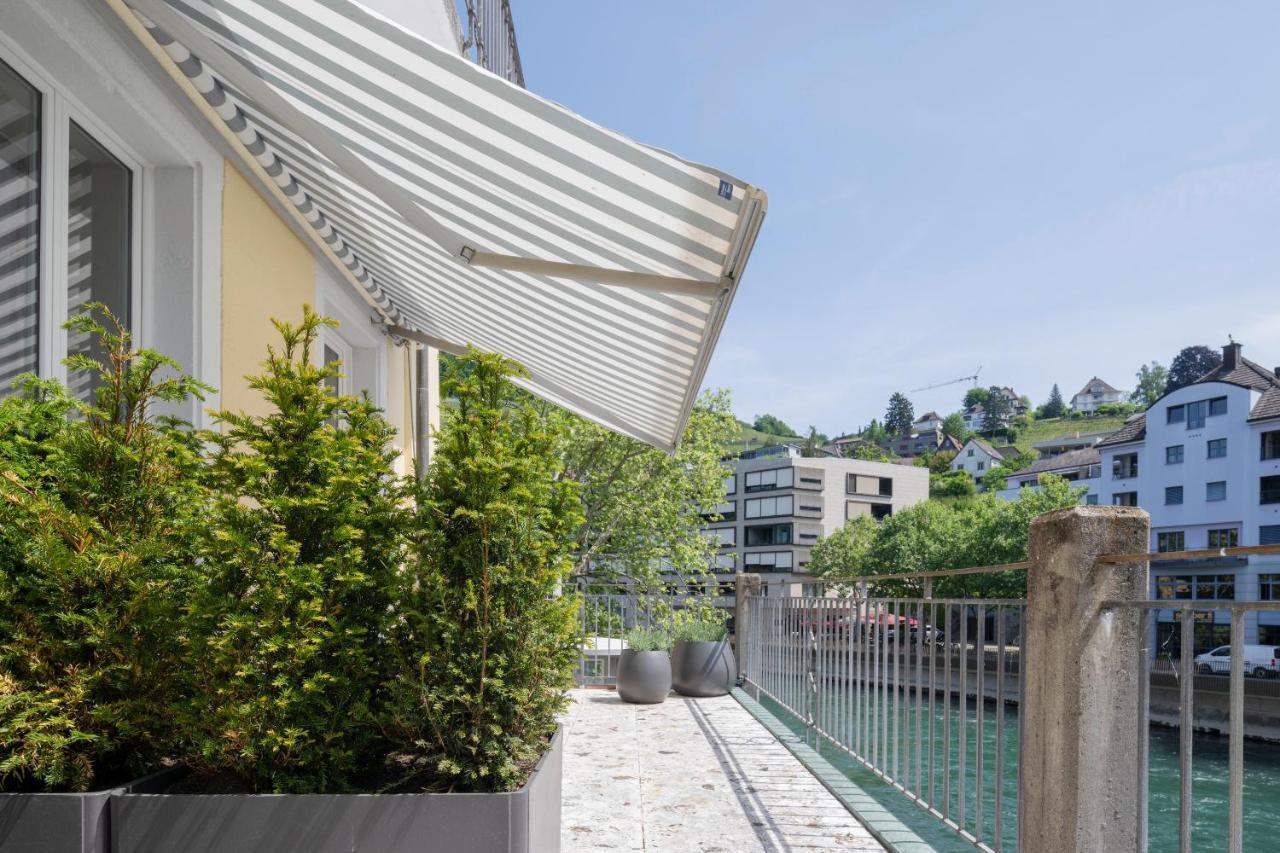 Limmathof Baden - Historisches Haus & Spa Ruang foto