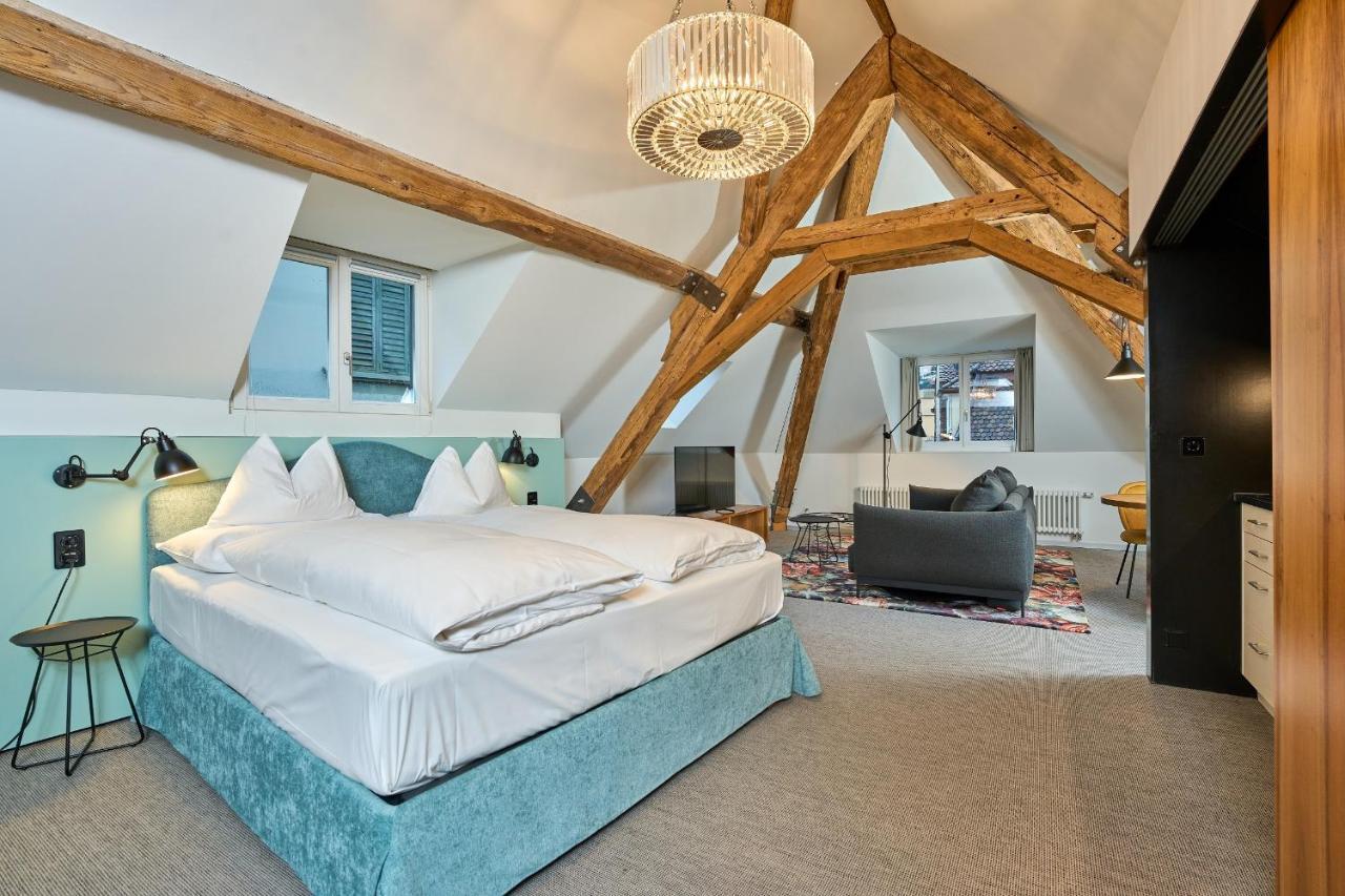 Limmathof Baden - Historisches Haus & Spa Bagian luar foto