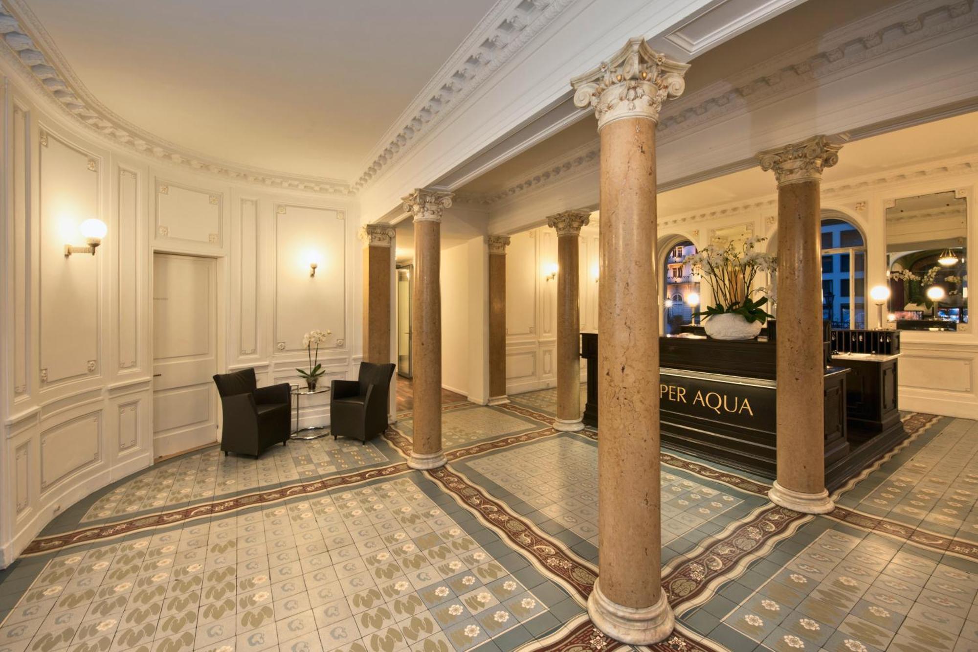 Limmathof Baden - Historisches Haus & Spa Bagian luar foto