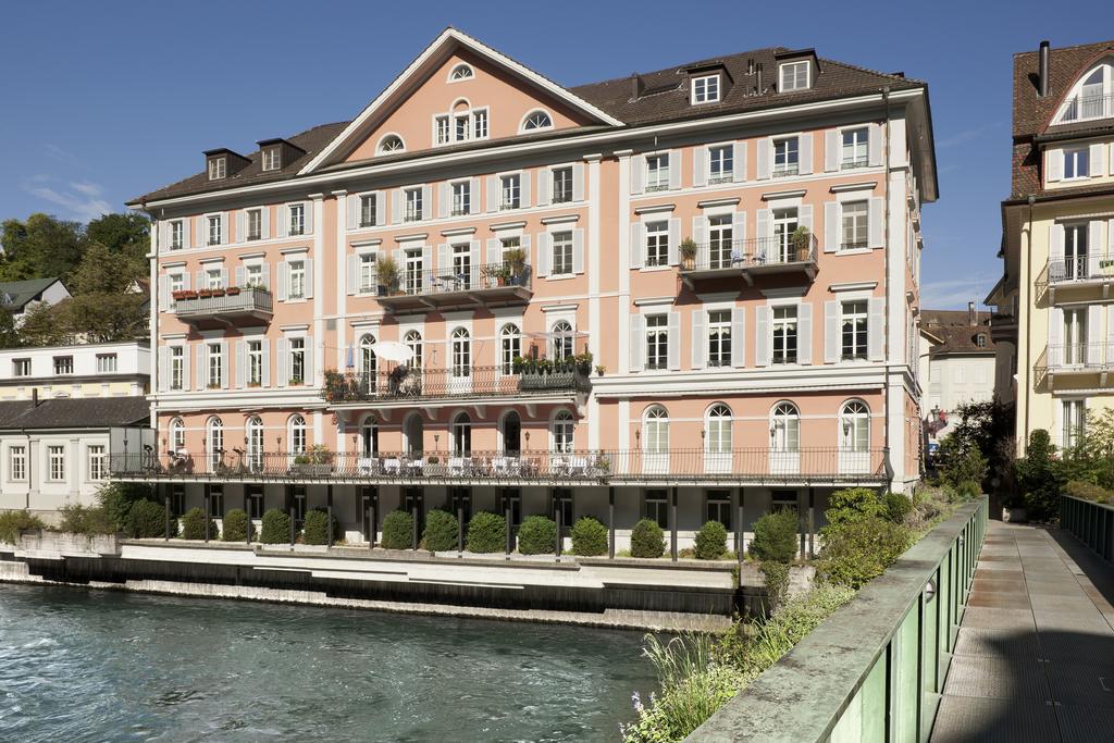 Limmathof Baden - Historisches Haus & Spa Bagian luar foto