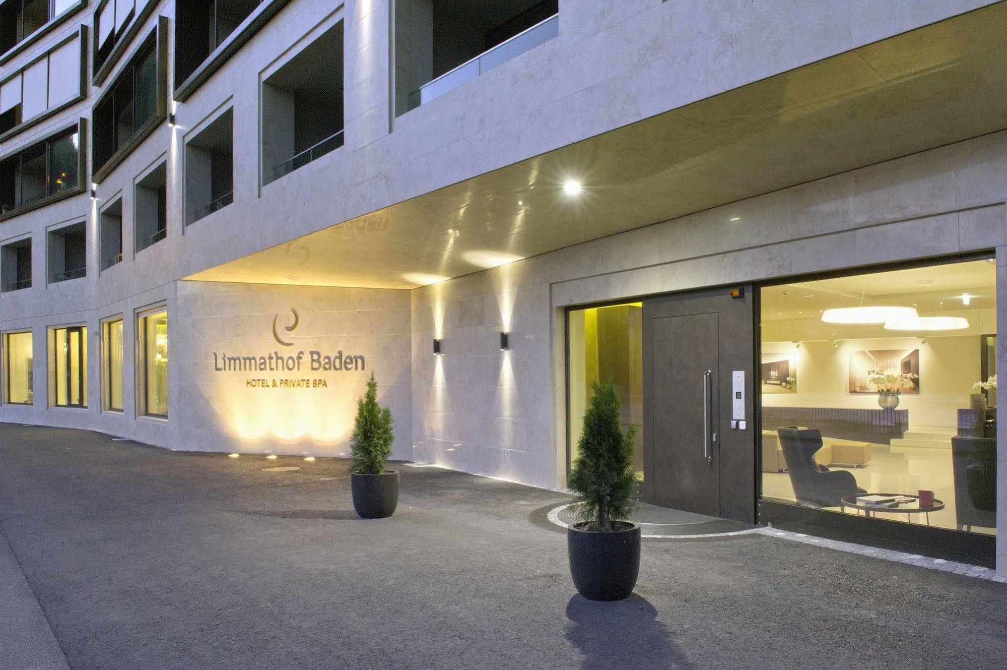 Limmathof Baden - Historisches Haus & Spa Bagian luar foto