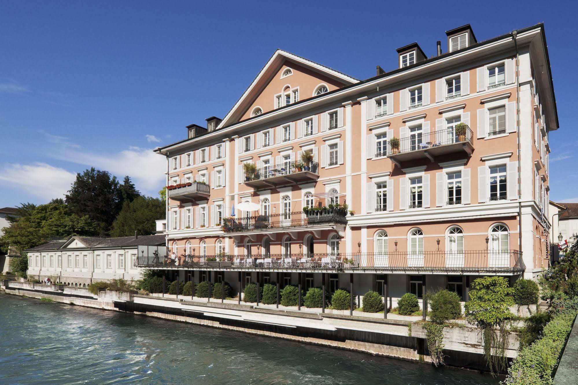 Limmathof Baden - Historisches Haus & Spa Bagian luar foto